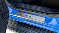 Protectie praguri usi inox Volkswagen Amarok, an fabricatie 2022 - prezent, caroserie pick-up | 08-1206