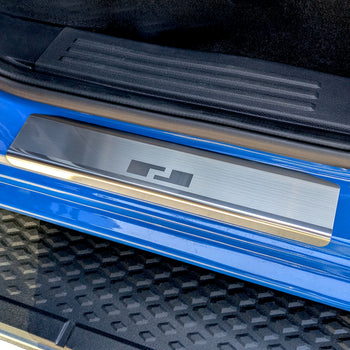 Protectie praguri usi inox Volkswagen Amarok fabricatie 2022 - prezent, caroserie pick-up #1