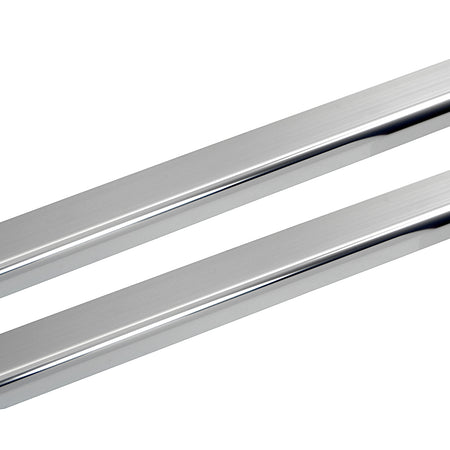 Protectie praguri usi inox Volkswagen T7 Transporter fabricatie 2025 - prezent, caroserie van #2