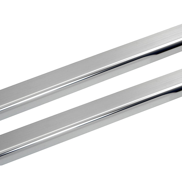 Protectie praguri usi inox Volkswagen T7 Transporter fabricatie 2025 - prezent, caroserie van #2