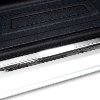 Protectie praguri usi inox Ford Transit Custom II fabricatie 2024 - prezent, caroserie van #2