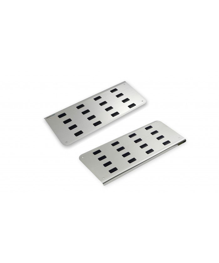 Protectie praguri usi inox Volkswagen T7 Transporter, an fabricatie 2025 - prezent, caroserie van | 08-1236