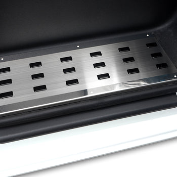 Protectie praguri usi inox Volkswagen T7 Transporter fabricatie 2025 - prezent, caroserie van #1