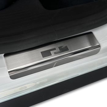 Protectie praguri usi inox Dacia Bigster Hybrid fabricatie 2025 - prezent, caroserie suv #1