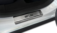Protectie praguri usi inox Dacia Duster III GPL, an fabricatie 06.2024 - prezent, caroserie suv | 08-1410