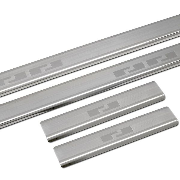 Protectie praguri usi inox BYD Seal U DM-i PHEV fabricatie 06.2024 - prezent, caroserie suv #1