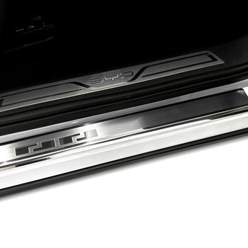 Protectie praguri usi inox BYD Seal U DM-i PHEV fabricatie 06.2024 - prezent, caroserie suv #1