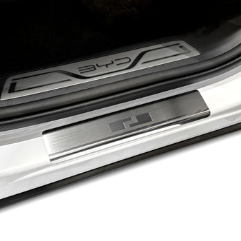 Protectie praguri usi inox BYD Seal U DM-i PHEV fabricatie 06.2024 - prezent, caroserie suv #1