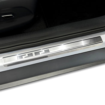 Protectie praguri usi inox BYD Dolphin Facelift fabricatie 2024 - prezent, caroserie hatchback #1