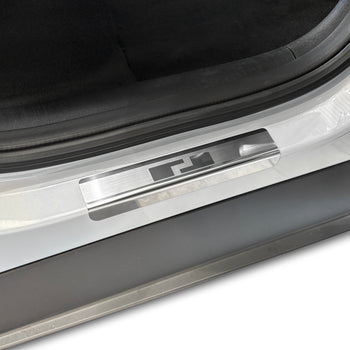 Protectie praguri usi inox BYD Dolphin Facelift fabricatie 2024 - prezent, caroserie hatchback #1