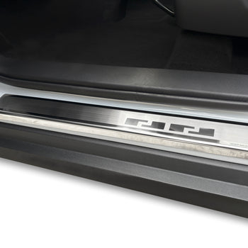 Protectie praguri usi inox Leapmotor T03 EV fabricatie 2024 - prezent, caroserie hatchback #1