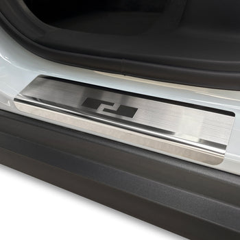 Protectie praguri usi inox Leapmotor T03 EV fabricatie 2024 - prezent, caroserie hatchback #1