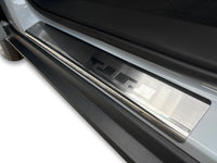 Protectie praguri usi inox Leapmotor T03 EV, an fabricatie 2024 - prezent, caroserie hatchback | 08-1829