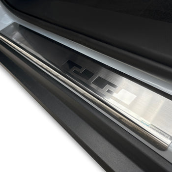 Protectie praguri usi inox Leapmotor T03 EV fabricatie 2024 - prezent, caroserie hatchback #1