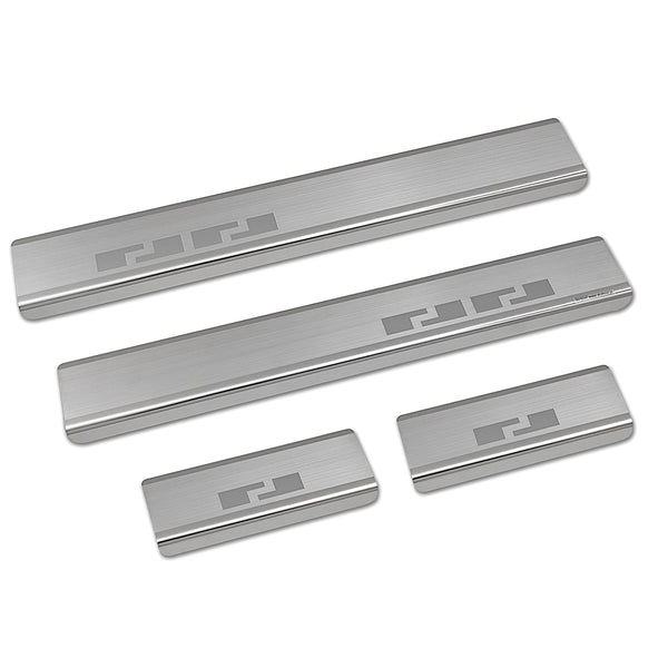 Protectie praguri usi inox MG ZS Hybrid+ fabricatie 09.2024 - prezent, caroserie suv #1