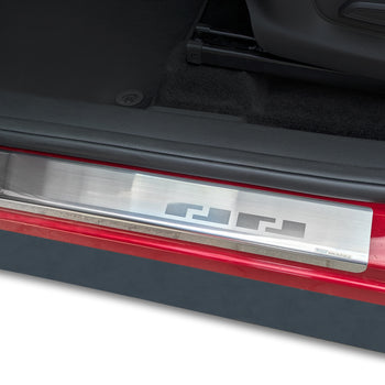 Protectie praguri usi inox MG ZS Hybrid+ fabricatie 09.2024 - prezent, caroserie suv #1