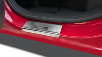 Protectie praguri usi inox MG ZS Hybrid+, an fabricatie 09.2024 - prezent, caroserie suv | 08-1872