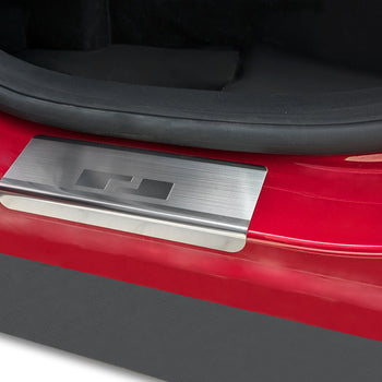 Protectie praguri usi inox MG ZS Hybrid+ fabricatie 09.2024 - prezent, caroserie suv #1