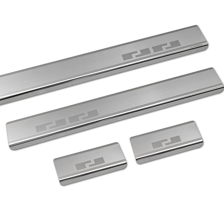 Protectie praguri usi inox MG 3 Hybrid+ fabricatie 05.2024 - prezent, caroserie hatchback #1