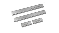 Protectie praguri usi inox MG 3 Hybrid+, an fabricatie 05.2024 - prezent, caroserie hatchback | 08-1873
