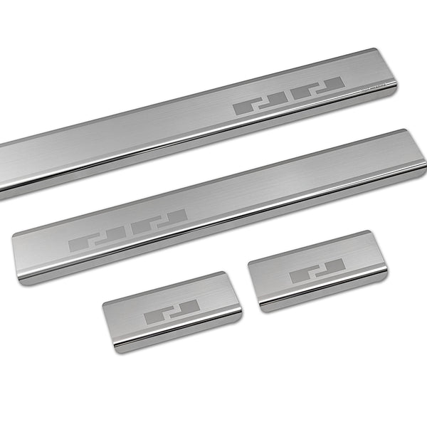 Protectie praguri usi inox MG 3 Hybrid+ fabricatie 05.2024 - prezent, caroserie hatchback #1