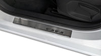 Protectie praguri usi inox MG 3 Hybrid+, an fabricatie 05.2024 - prezent, caroserie hatchback | 08-1873