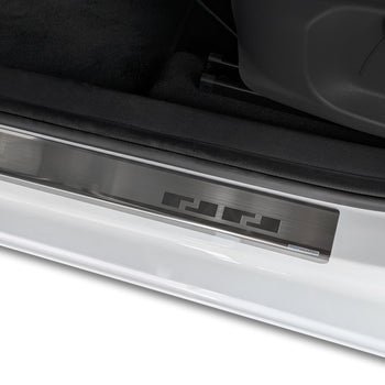 Protectie praguri usi inox MG 3 Hybrid+ fabricatie 05.2024 - prezent, caroserie hatchback #1