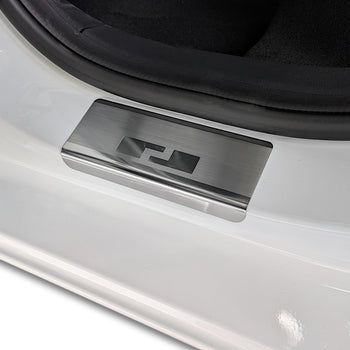 Protectie praguri usi inox MG 3 Hybrid+ fabricatie 05.2024 - prezent, caroserie hatchback #1