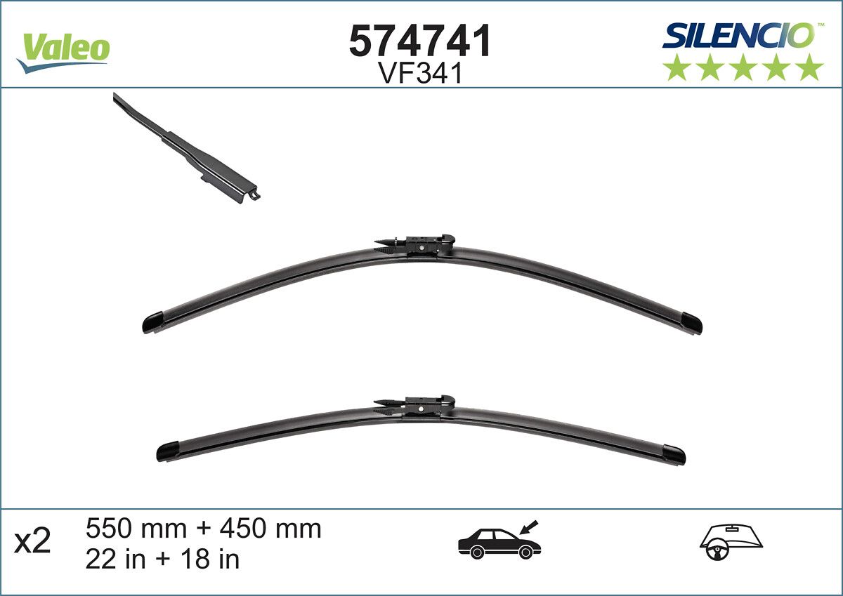Lamela Stergator Fiat Stilo, fabricatie 2001-2007, caroserie Hatchback | STV574741