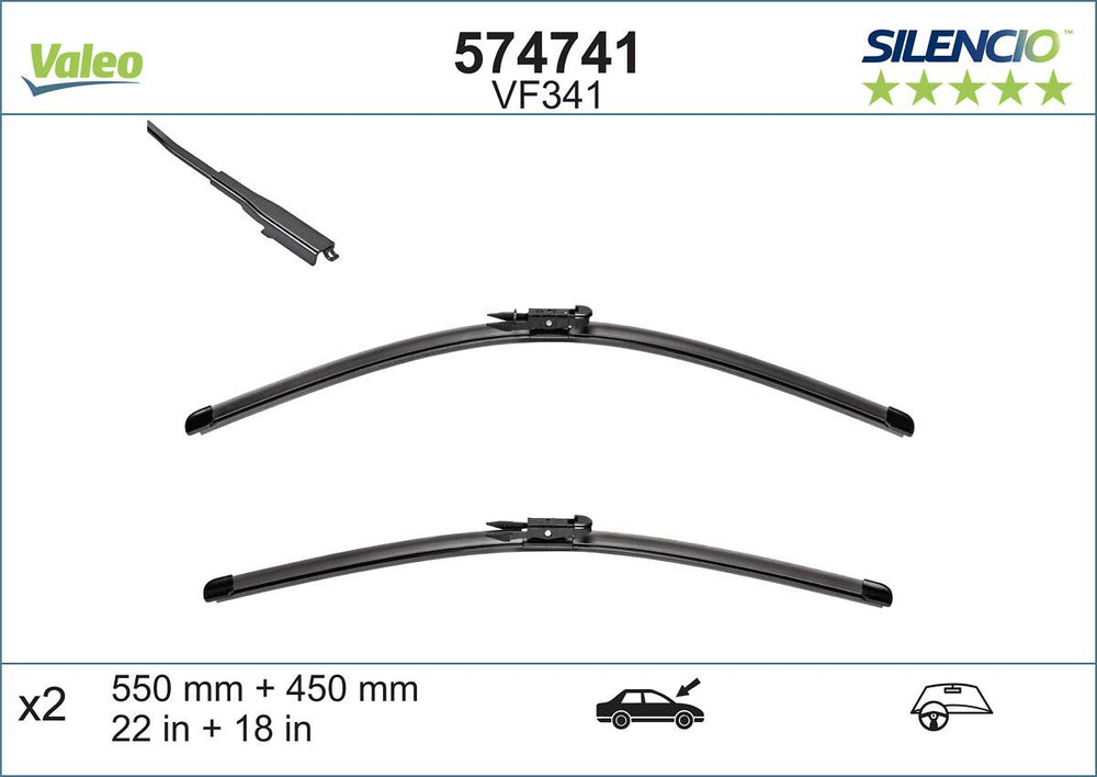 Lamela Stergator Fiat Stilo Multi, fabricatie 2003-2008, caroserie Combi | STV574741