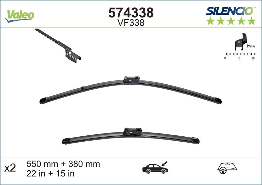 Lamela Stergator Fiat Idea, fabricatie 2003+, caroserie Minivan | STV574338