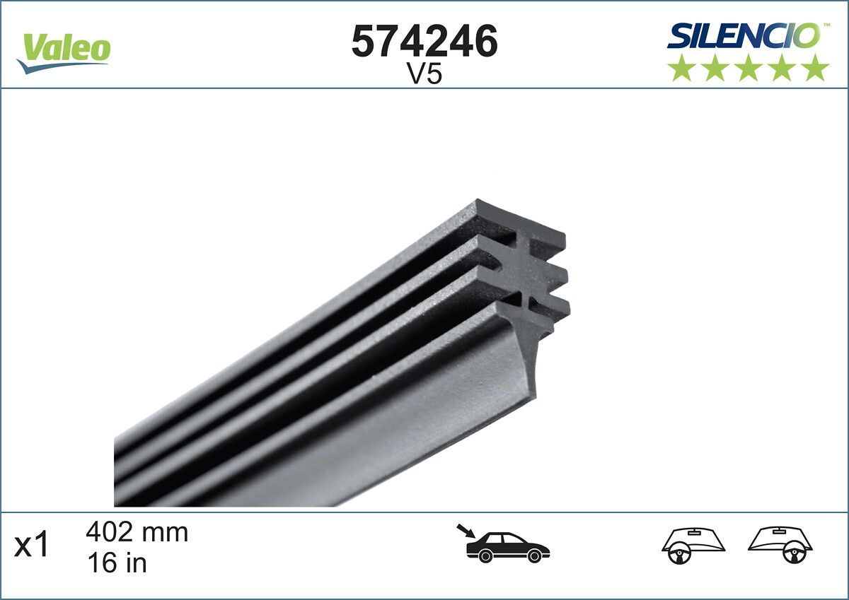 Lamela Stergator Alfa Romeo Brera, fabricatie 2009-2010, caroserie Hatchback | STV574246