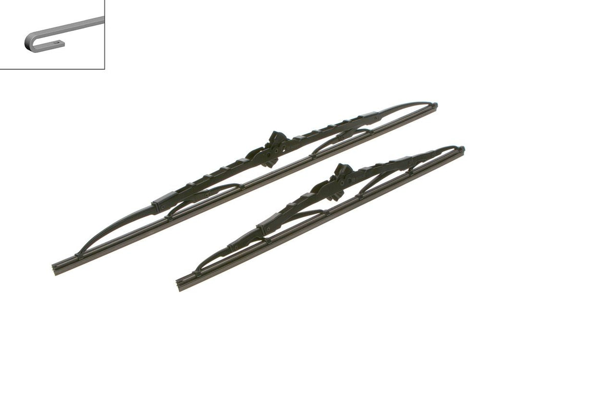 Lamela Stergator Kia Rio, fabricatie 2005-2011, caroserie Hatchback | STB3397010405