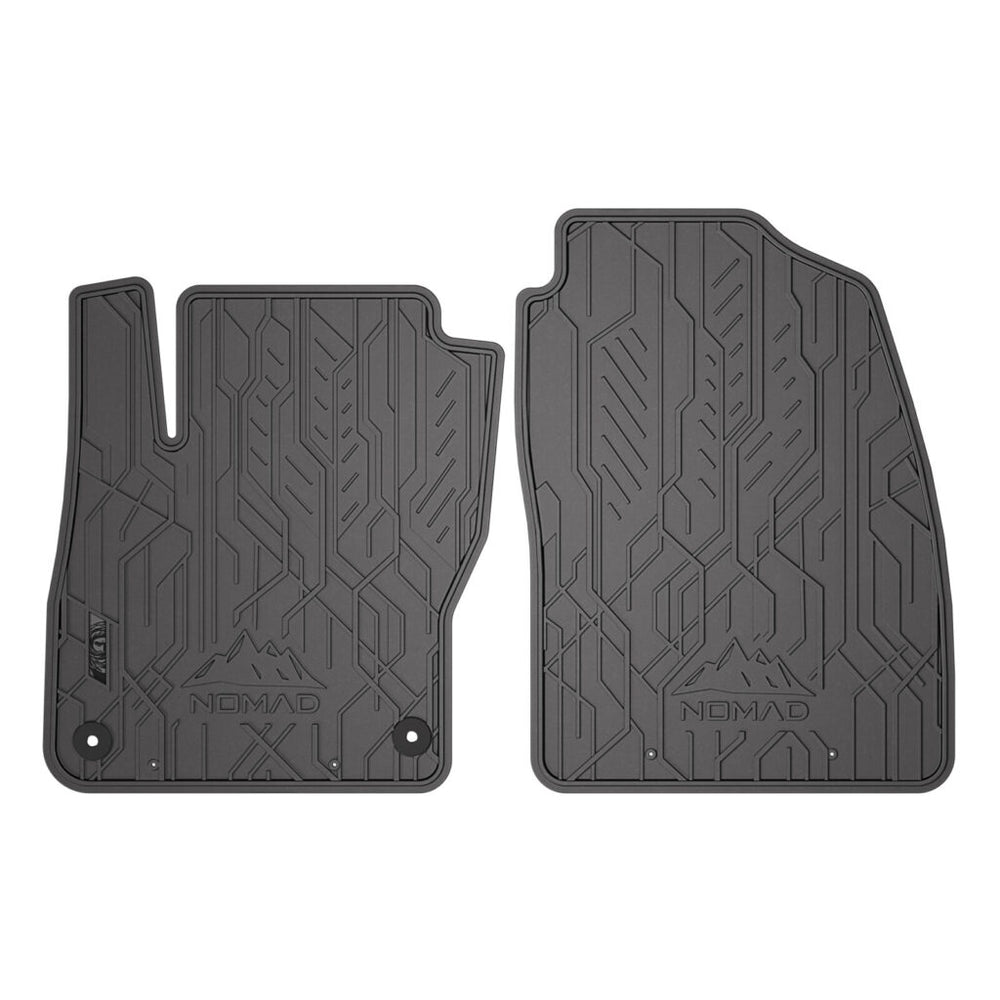 Covorase cauciuc fata Ford Focus II, an fabricatie 2004 - 02.2011, caroserie hatchback (2buc) | ND0301