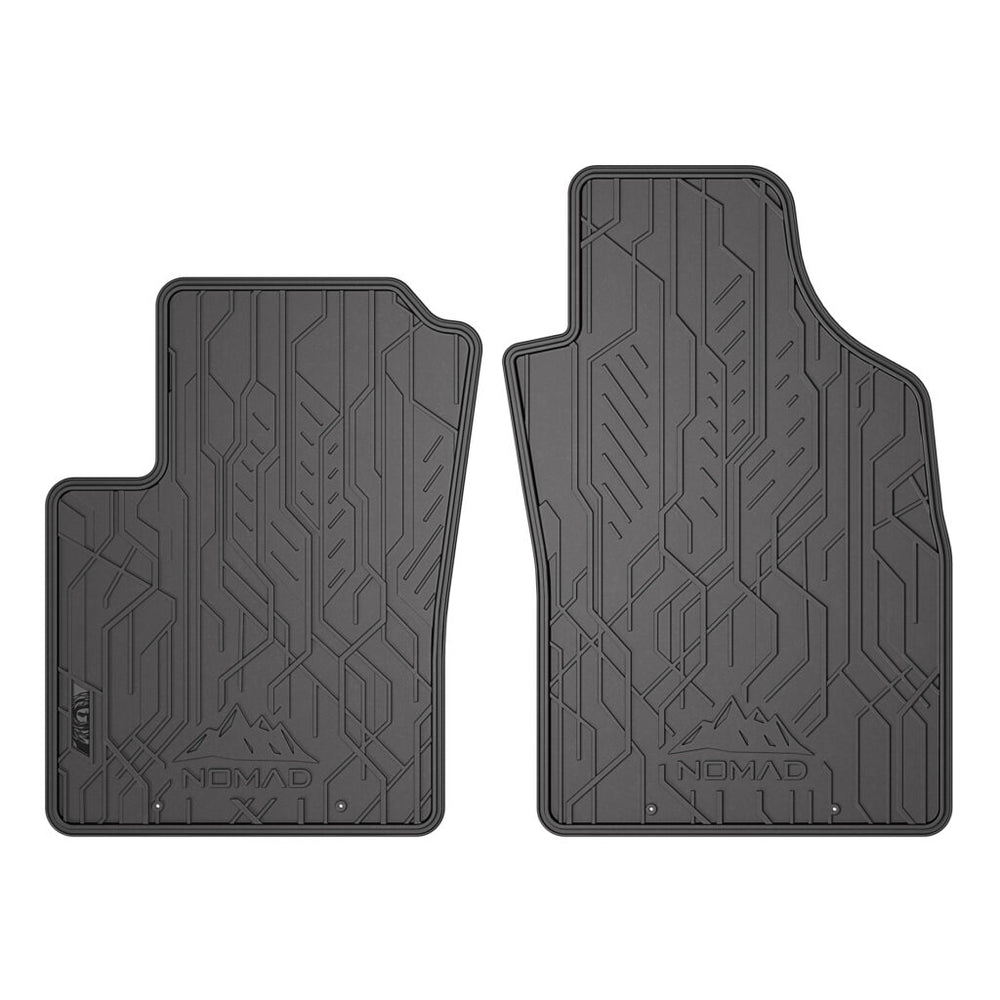 Covorase cauciuc fata Ford KA II, an fabricatie 2009 - 08.2017, caroserie hatchback (2buc) | ND0307