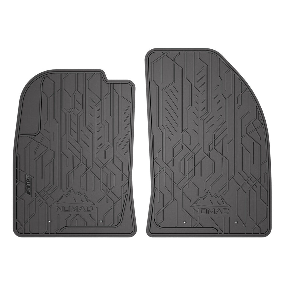 Covorase cauciuc fata Ford Fiesta V, an fabricatie 2002 - 09.2008, caroserie hatchback (2buc) | ND0313