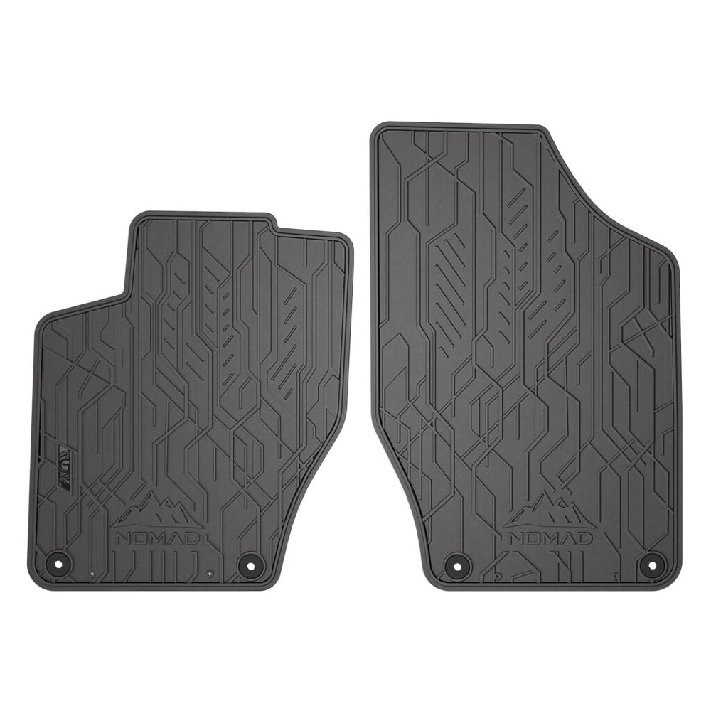 Covorase cauciuc fata Peugeot 307 Facelift, an fabricatie 2005 - 2012, caroserie hatchback (2buc) | ND0632