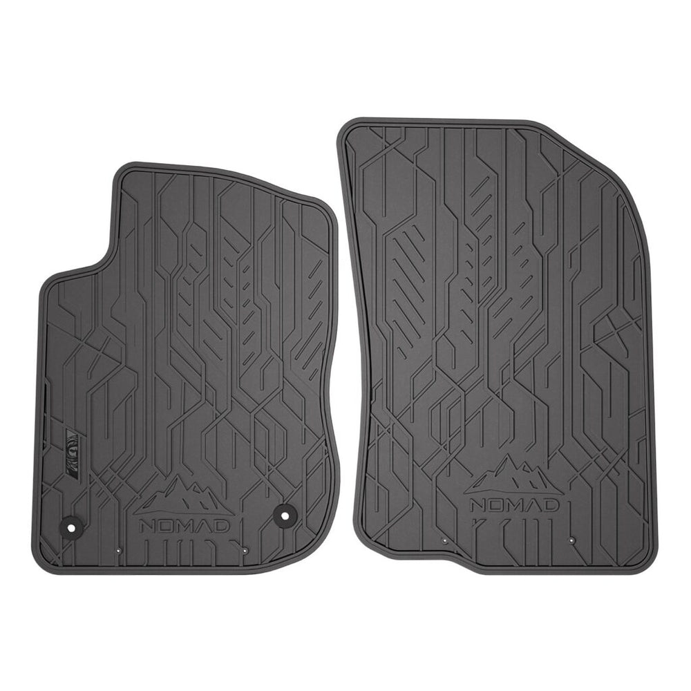 Covorase cauciuc fata Peugeot 2008 I, an fabricatie 04.2013 - 12.2019, caroserie suv (2buc) | ND0640