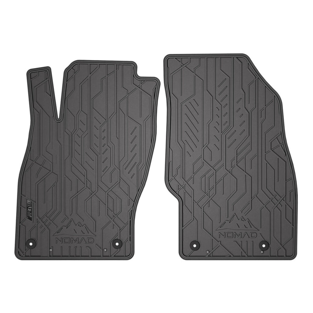 Covorase cauciuc fata Opel Adam, an fabricatie 01.2013 - 05.2019, caroserie hatchback (2buc) | ND0692