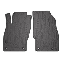 Covorase cauciuc fata Opel Adam, an fabricatie 01.2013 - 05.2019, caroserie hatchback (2buc) | ND0692