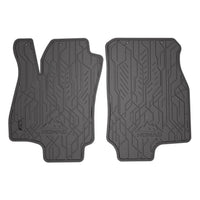 Covorase cauciuc fata Opel Astra G, an fabricatie 1998 - 2009, caroserie sedan (2buc) | ND0696