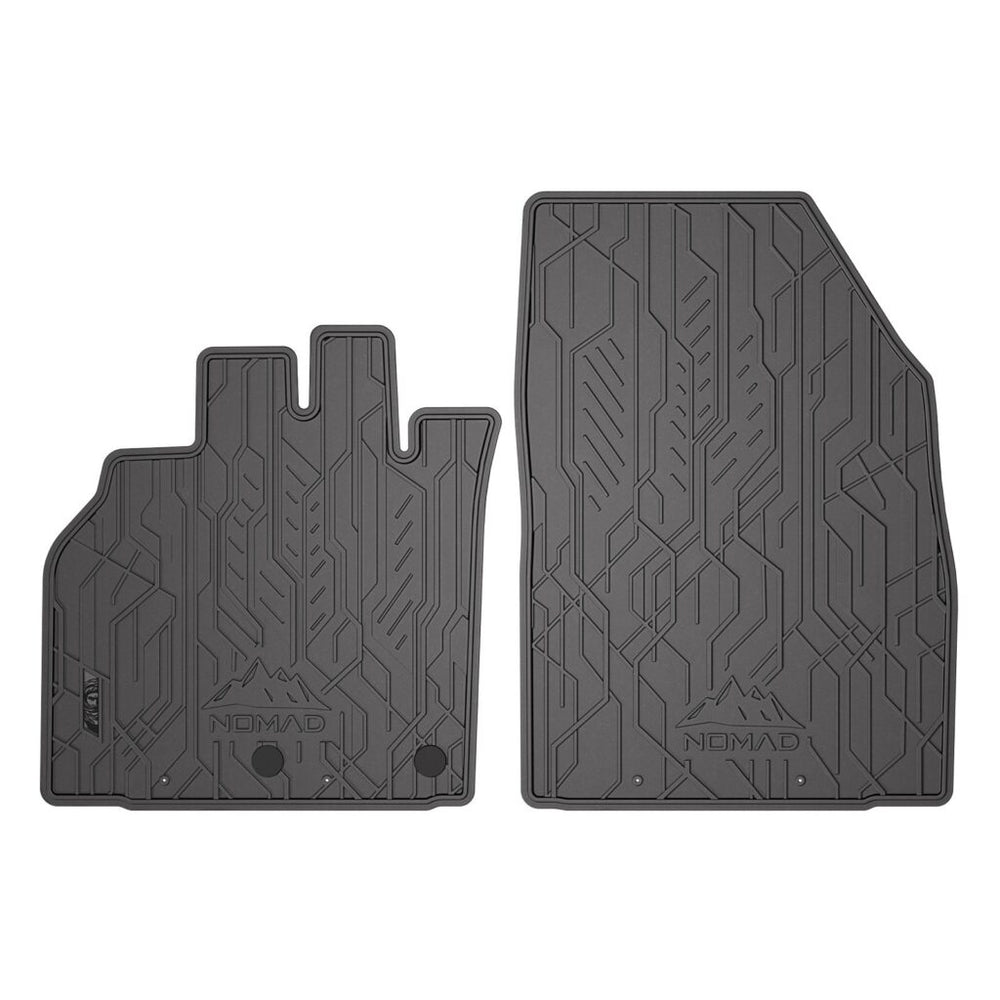 Covorase cauciuc fata Renault Scenic III, an fabricatie 04.2009 - 11.2016, caroserie van (2 buc.) | ND0754