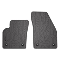 Covorase cauciuc fata Volvo C 30, an fabricatie 2006 - 12.2012, caroserie hatchback (2 buc.) | ND0940