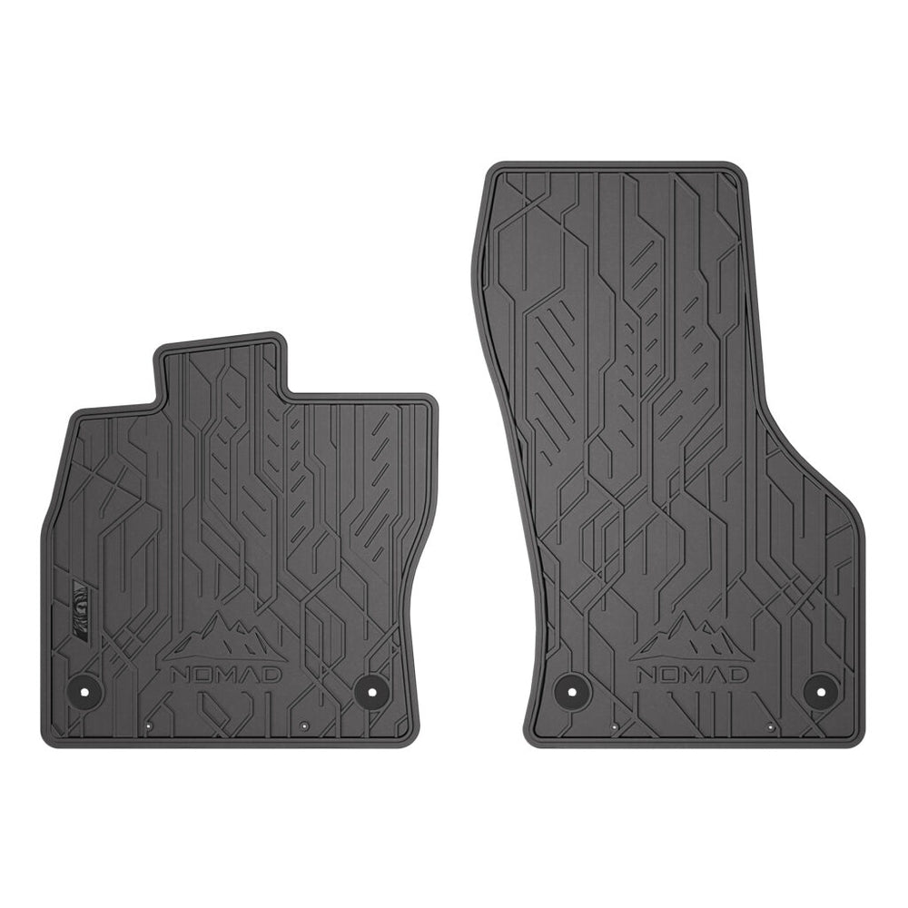 Covorase cauciuc fata Volkswagen Passat B8, an fabricatie 12.2014 - 11.2023, caroserie combi (2 buc.) | ND542728