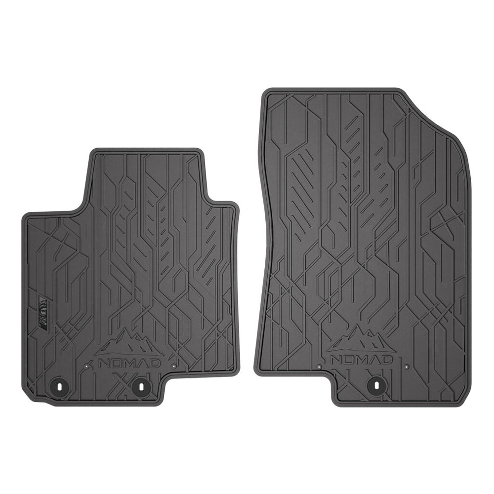 Covorase cauciuc fata Hyundai I20 II, an fabricatie 12.2014 - 07.2020, caroserie hatchback (2buc) | ND546016