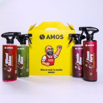 AMOS Foam Fury - Pre-Curățător Concentrat pentru Detailing Auto 500 ml
