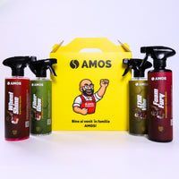 AMOS Wheel Shine – curățare și îngrijire jante 500 ml