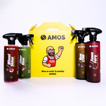 AMOS Wheel Shine – curățare și îngrijire jante 500 ml