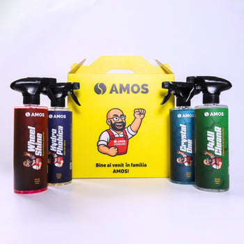 AMOS Wheel Shine – curățare și îngrijire jante 500 ml