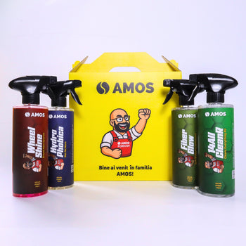 AMOS Wheel Shine – curățare și îngrijire jante 500 ml